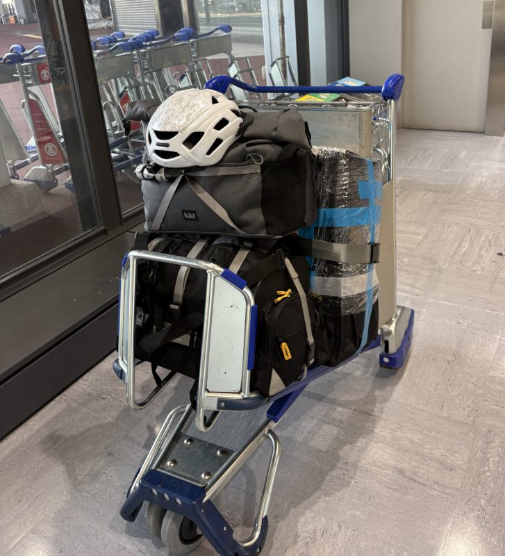 荷物梱包