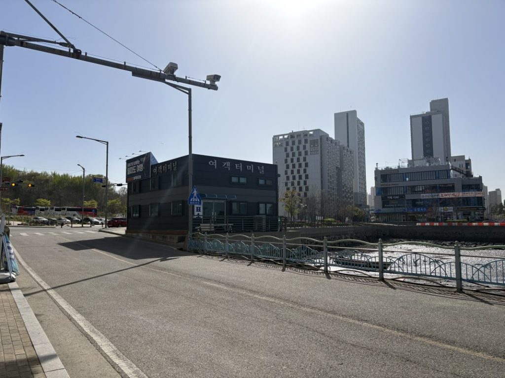 韓国仁川フェリー乗り場